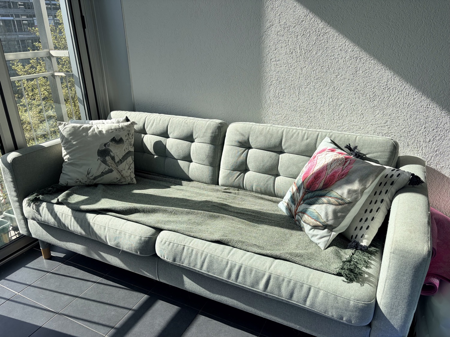 LANDSKRONA sofa with cushions
