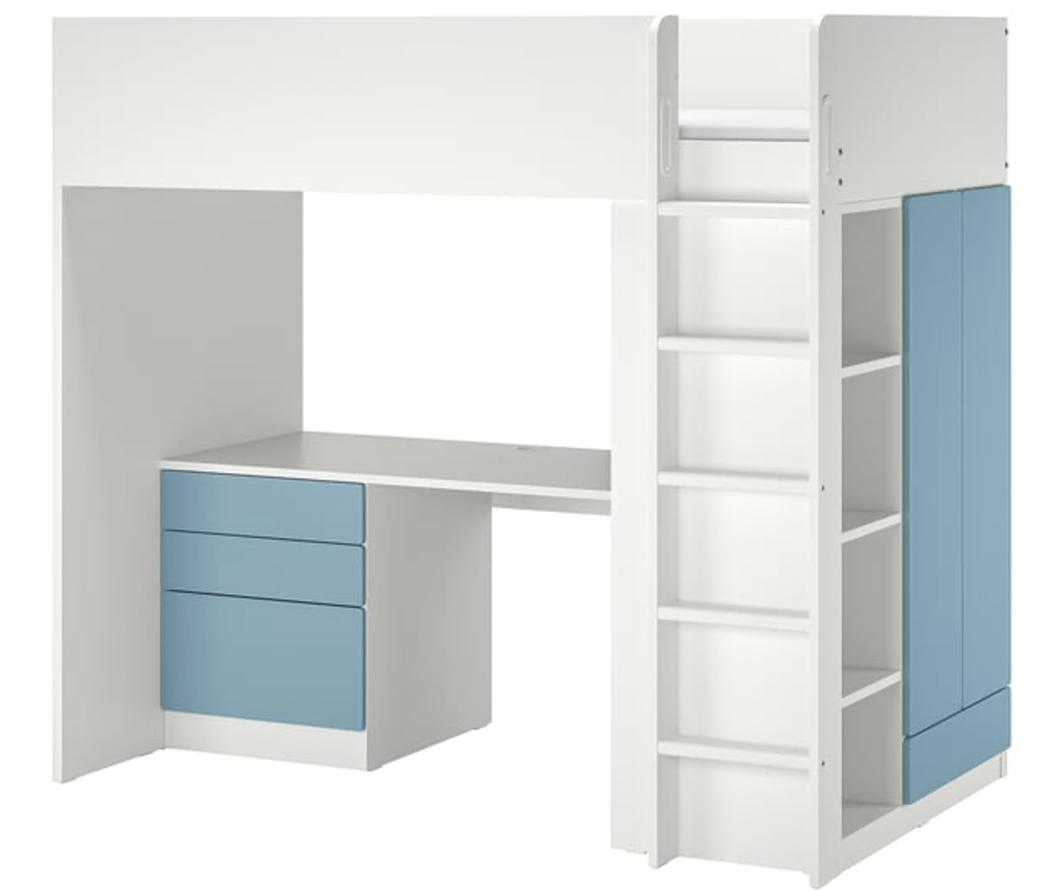 SMÅSTAD loft bed product view