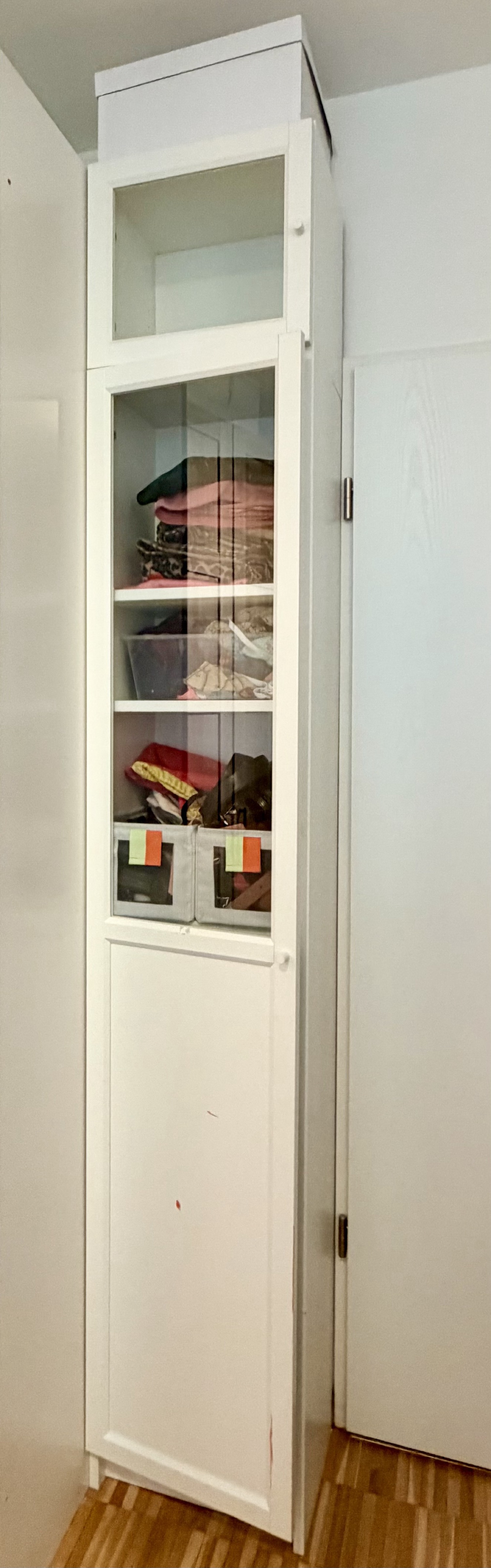 BILLY/OXBERG bookcase front view